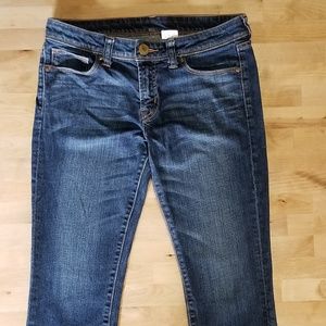 Uniqlo Slim Tapered Cropped Jeans